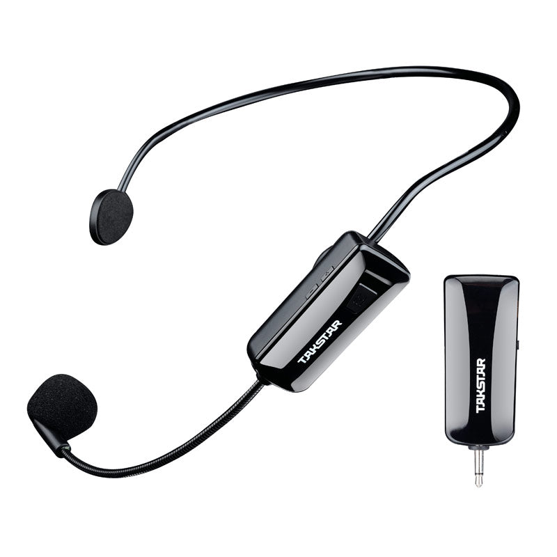 TAKSTAR ディスプレイ搭載 ワイヤレスマイク 拡声器対応  hm-200w