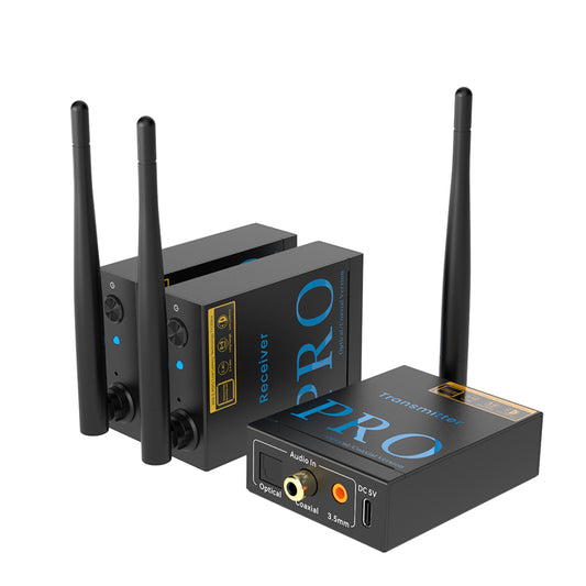 1Mii bluetooth トランスミッター&レシーバー2台 rt5066prom