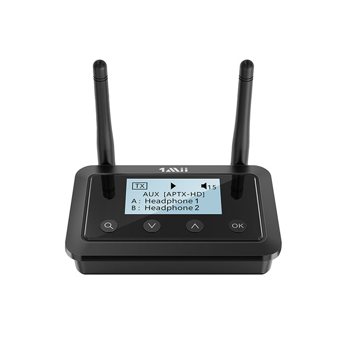 1Mii Bluetooth ディスプレイ搭載 送受信機 b03plus