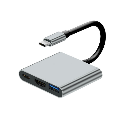 3in1 USB Type-C ハブ 4K HDMI USB 3.0 PD充電 byl2005