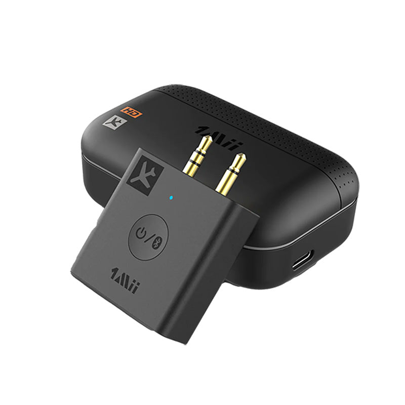 1Mii 飛行機用 Bluetooth ワイヤレス オーディオ トランスミッター b05