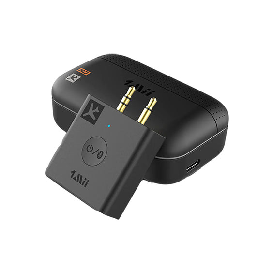 1Mii 飛行機用 Bluetooth ワイヤレス オーディオ トランスミッター b05