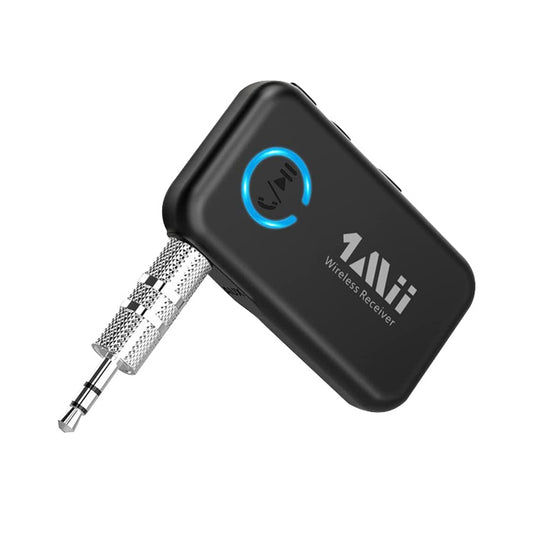 1Mii aux車載用 bluetooth5.0 レシーバー ml100