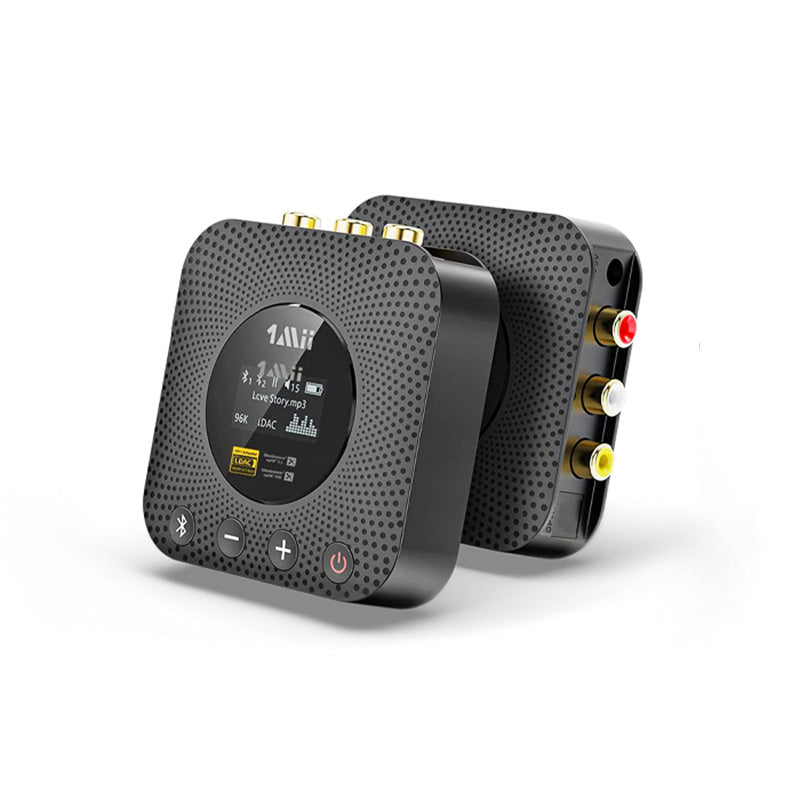 1Mii  LDAC対応 bluetooth ハイレゾオーディオレシーバー b06hdplus
