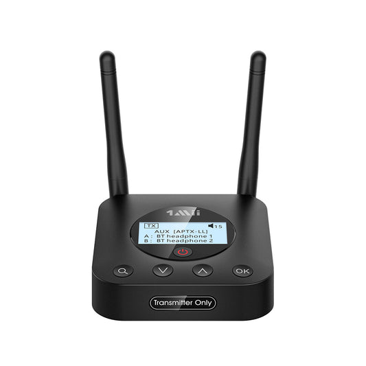 1Mii Bluetooth 5.0 ディスプレイ搭載トランスミッター b06txplus