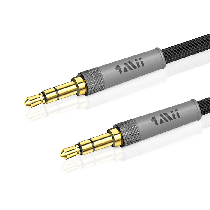 1Mii 3.5mm オーディオケーブル Aux イヤホンケーブル 延長コード cb104