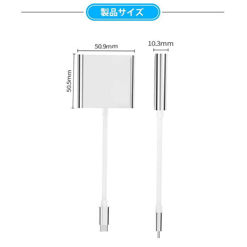 3in1 USB Type-C ハブ 4K HDMI USB 3.0 PD充電 byl2005