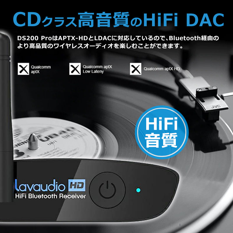 1Mii  bluetooth オーディオレシーバー ds200pro