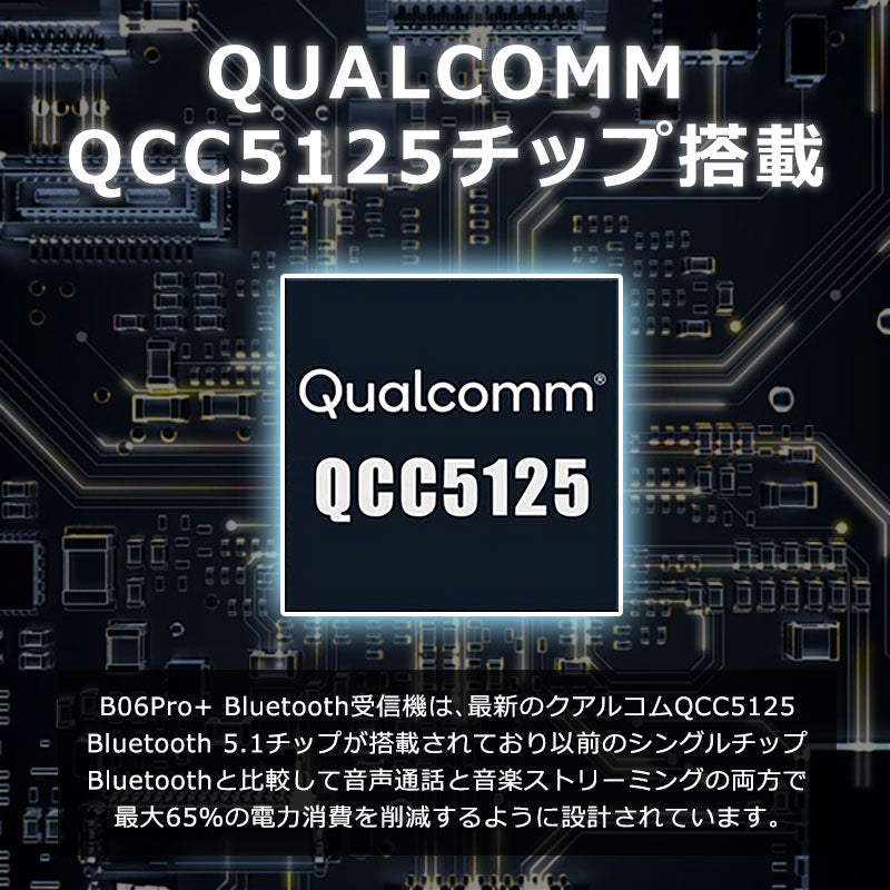 1Mii  LDAC対応 bluetooth5.1 ハイレゾオーディオレシーバー b06proplus