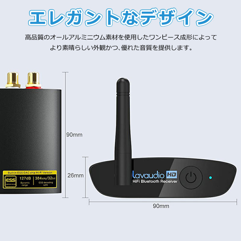 1Mii  bluetooth オーディオレシーバー ds200pro