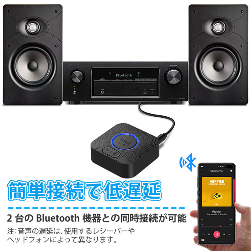 1Mii  bluetooth オーディオレシーバー b06hd