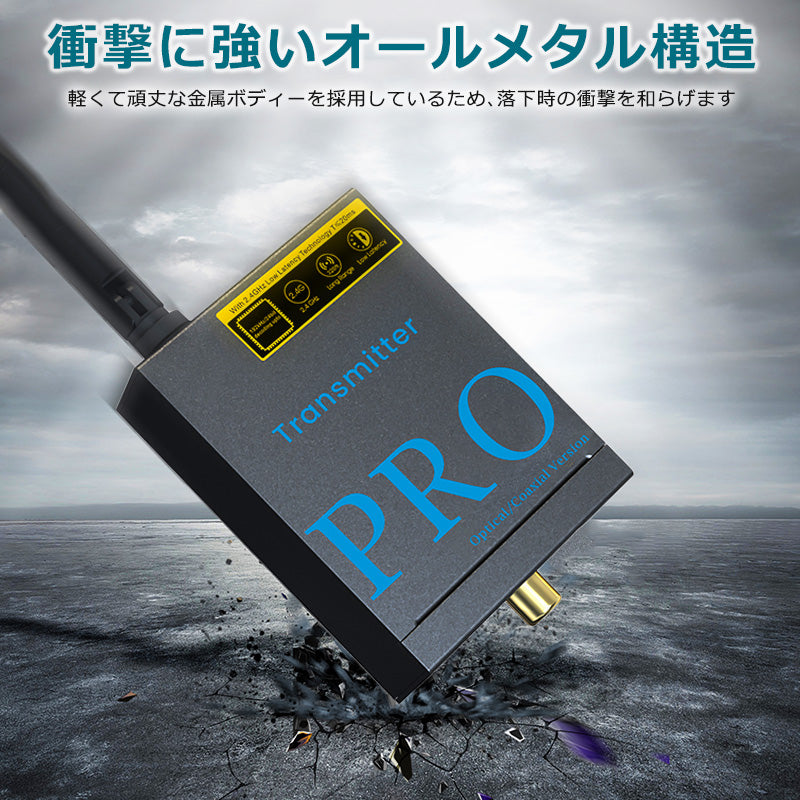 1Mii bluetooth トランスミッター&レシーバー rt5066pro