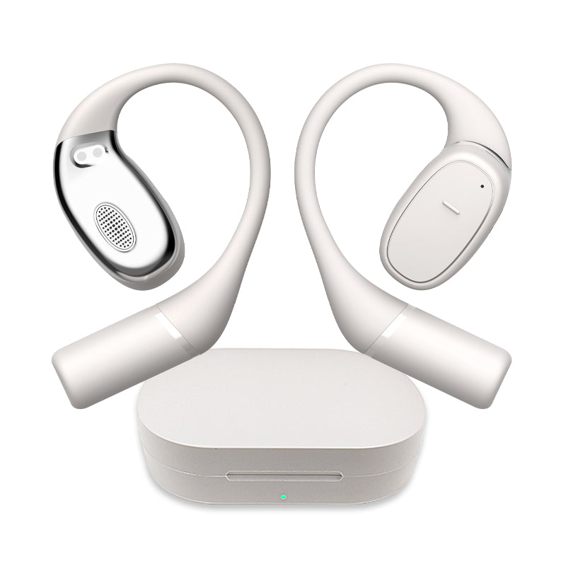 bluetooth5.3 オープンイヤーOWSワイヤレスイヤホン idv1