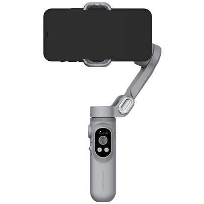 AOCHUAN 360°自動トラッキングBluetoothスタビライザーLEDライト smartx