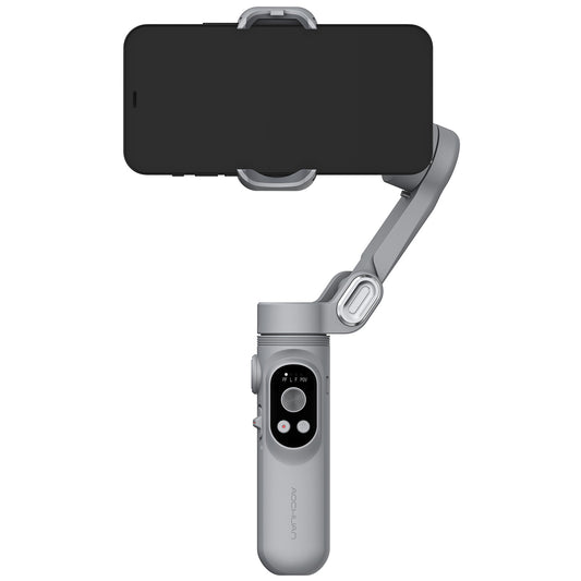 AOCHUAN 360°自動トラッキングBluetoothスタビライザーLEDライト smartx
