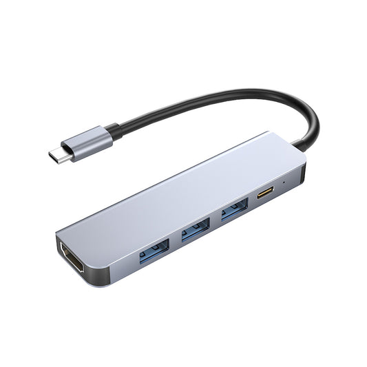 5in1 USB Type-C ハブ 4K HDMI USB3.0 PD充電 ポート byl2008