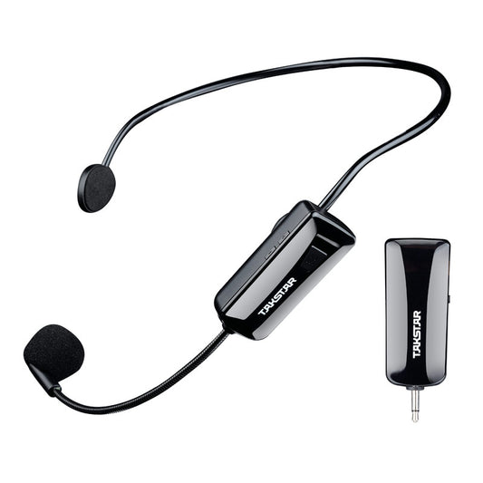 TAKSTAR ディスプレイ搭載 ワイヤレスマイク 拡声器対応  hm-200w