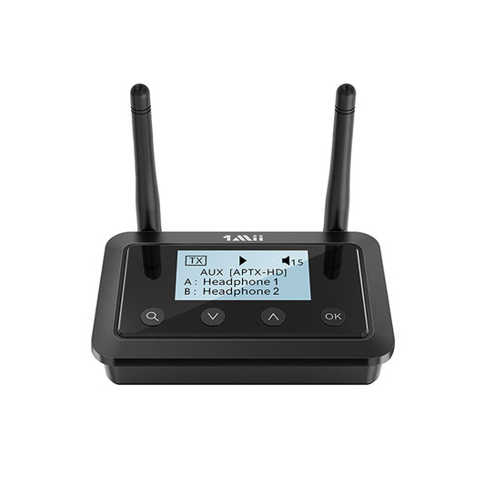 1Mii Bluetooth ディスプレイ搭載 送受信機 b03plus