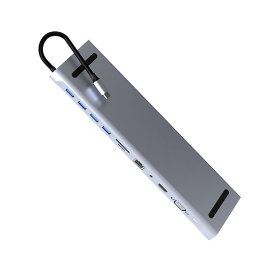 11in1 ノートPC 用USB Type-C 置き型 ドッキングステーション byl2003