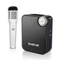 TAKSTAR ポータブル Bluetooth 拡声器 スピーカー ハンドマイク付 e500w