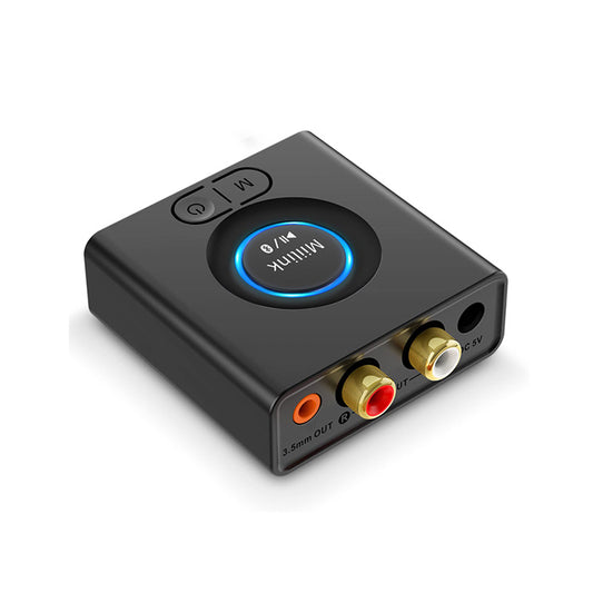1Mii aux車載用 bluetooth5.0 レシーバー ml200