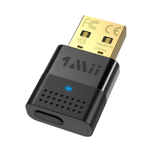 1Mii Bluetooth 5.3 ワイヤレス オーディオ トランスミッター b10