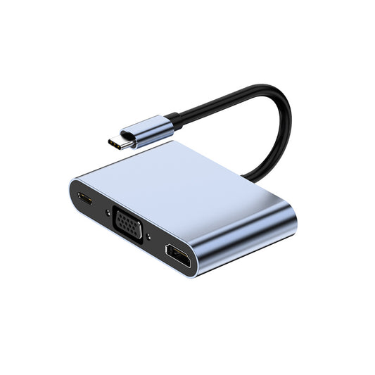 5in1 USB Type-C ハブ 4K HDMI VGA USB 3.0 PD充電 byl2002