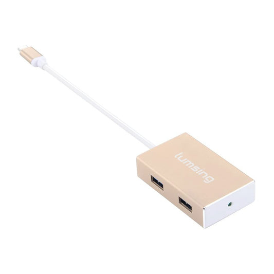 USB Type-C ハブ 4in1 変換 アダプタ USB3.1 高速充電 4ポート typec2usb