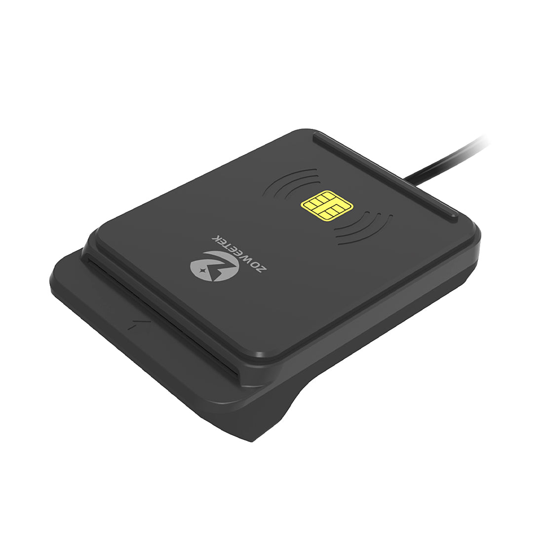 非接触式 / 接触式 両方対応 ICカードリーダー マイナンバーカード対応 USB-A接続 icr0012