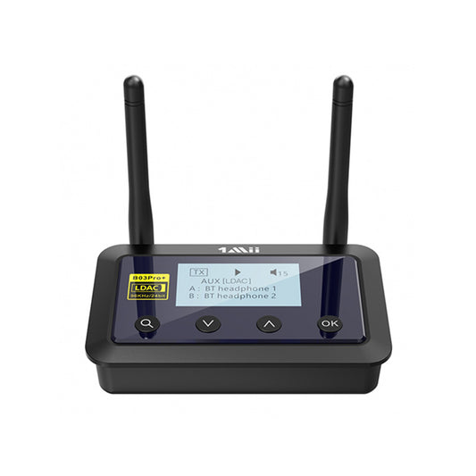 1Mii Bluetooth LDAC ハイレゾディスプレイ搭載 送受信機 b03proplus