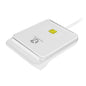 非接触式 / 接触式 両方対応 ICカードリーダー マイナンバーカード対応 USB-A接続 icr0012