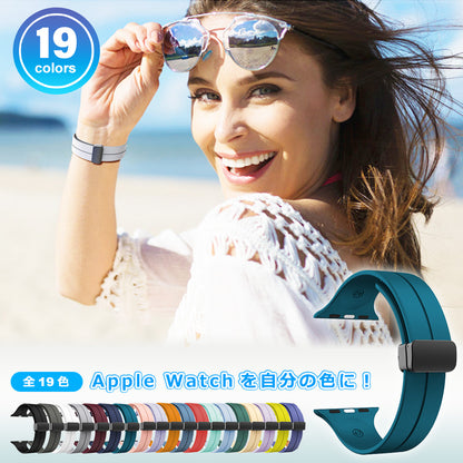 Apple Watch用マグネット式 バンド awband