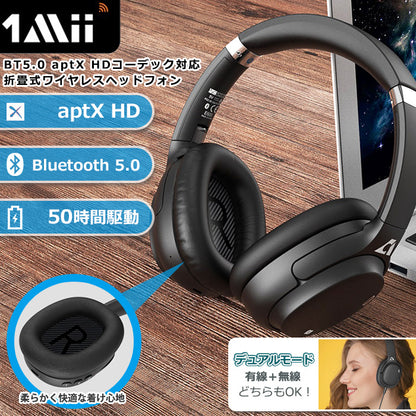 ankbit Bluetooth5.0 ワイヤレス ヘッドホン e600pro