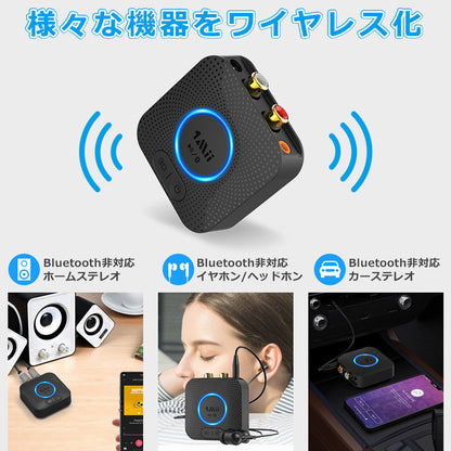 1Mii  bluetooth オーディオレシーバー b06hd