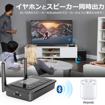 1Mii Bluetooth ディスプレイ搭載 送受信機 b03plus