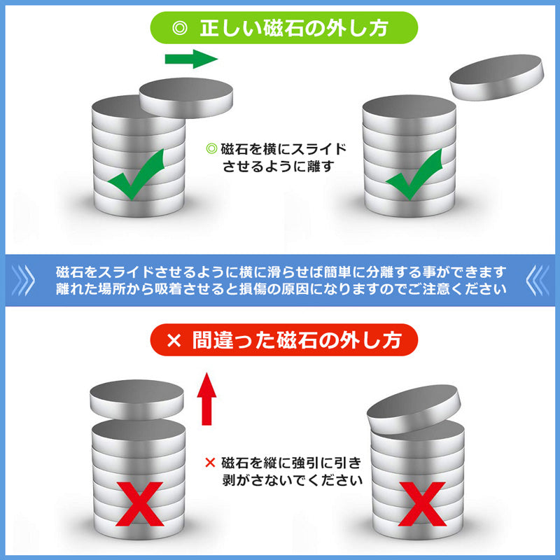 IDETOR製 小型超強力ネオジム磁石 マグネットピン 12個セット mtre1518