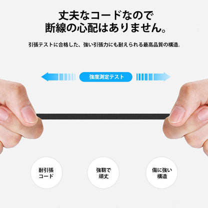 1Mii 3.5mm ステレオミニプラグ to 2RCAオーディオケーブル cb103