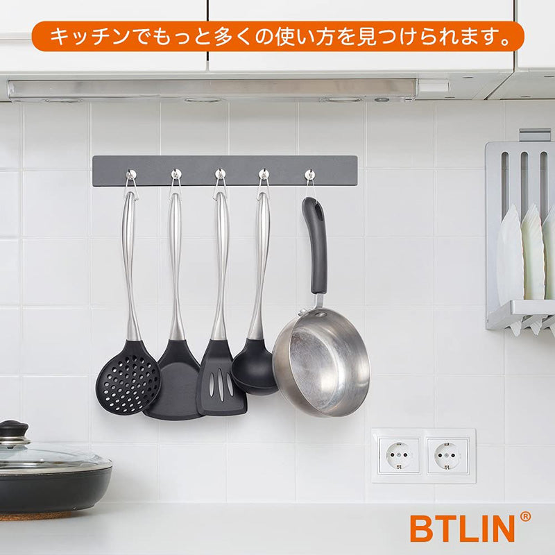 IDETOR製 小型超強力ネオジム磁石 マグネットフック 10個セット mthoz1508