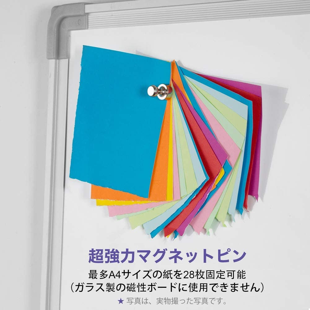 IDETOR製 小型超強力ネオジム磁石 マグネットピン 12個セット mtre1518
