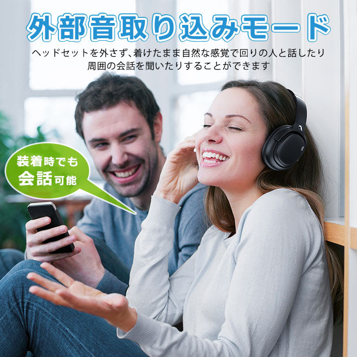 ankbit Bluetooth5.0 ワイヤレス ヘッドホン e600pro