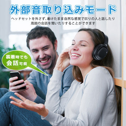 ankbit Bluetooth5.0 ワイヤレス ヘッドホン e600pro