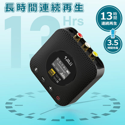1Mii  LDAC対応 bluetooth ハイレゾオーディオレシーバー b06hdplus