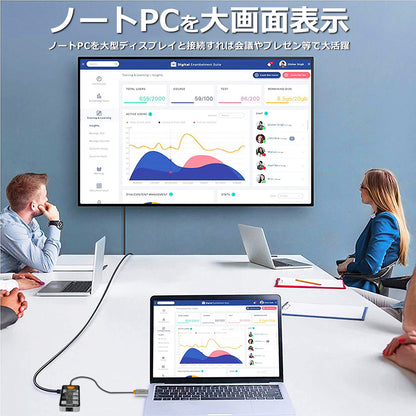 8in1 USB Type-C 透明ハブ 4K HDMI USB3.0 PD対応 LAN ポート SDカード ithub01