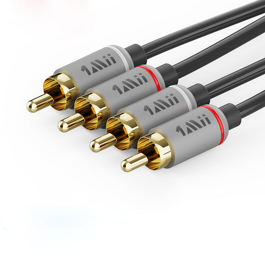 1Mii RCA オーディオケーブル オス-オス 延長 ケーブル cb102