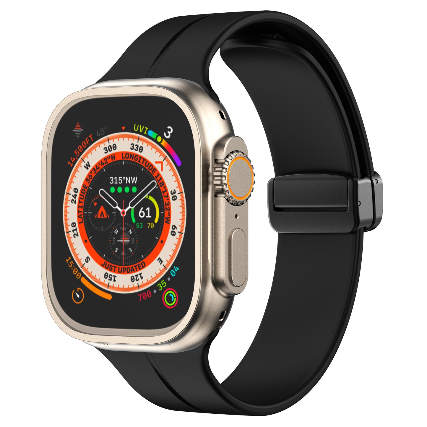 Apple Watch用マグネット式 バンド awband