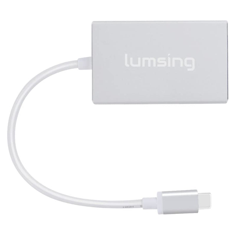 USB Type-C ハブ 4in1 変換 アダプタ USB3.1 高速充電 4ポート typec2usb