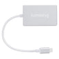USB Type-C ハブ 4in1 変換 アダプタ USB3.1 高速充電 4ポート typec2usb